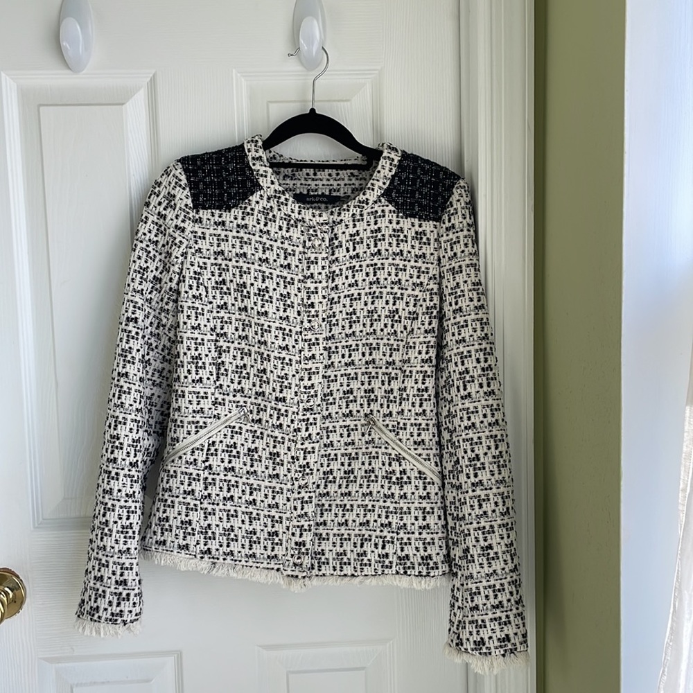 Button down jacket